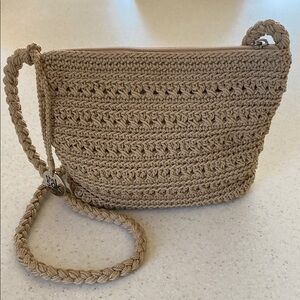 The Sak Crochet Crossbody Bag